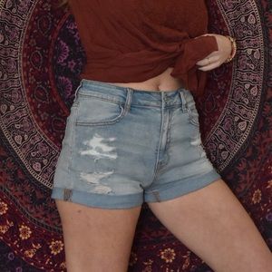 pacsun jean shorts!